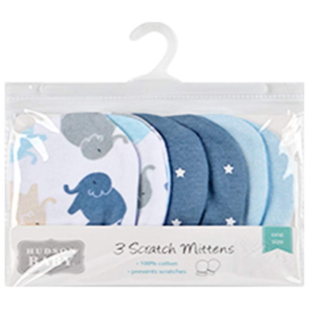 هادسون تشلدرنزوير- قفازات للأولاد - مستر إيلي - 3 قطع