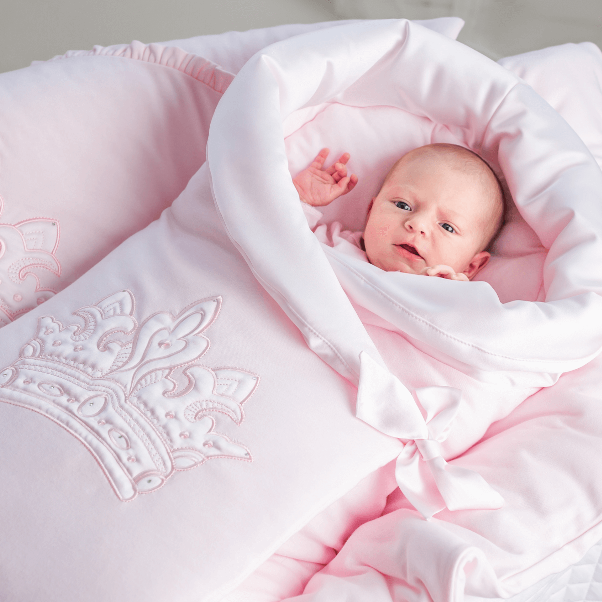 Sofija - Luxury Babynest Royality - Pink