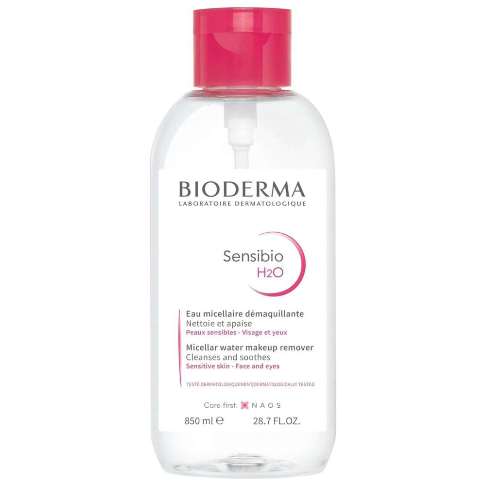 Bioderma - Sensibio H2O Micellar Water Make Up Remover - 850 ml