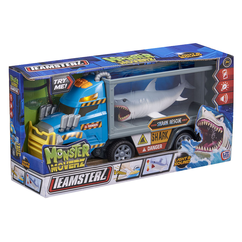 تيمستيرز - سيارة إنقاذ القرش مونستر موفرز