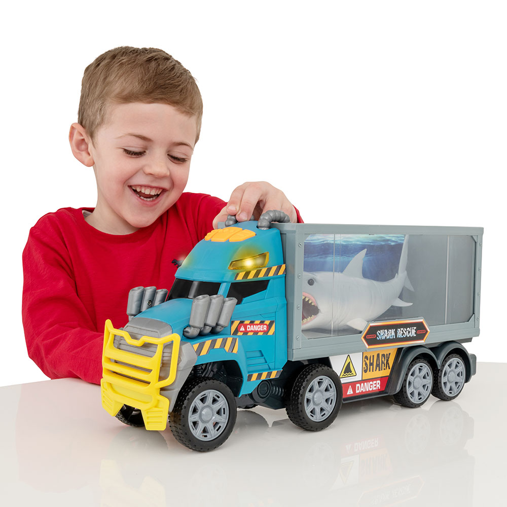 تيمستيرز - سيارة إنقاذ القرش مونستر موفرز