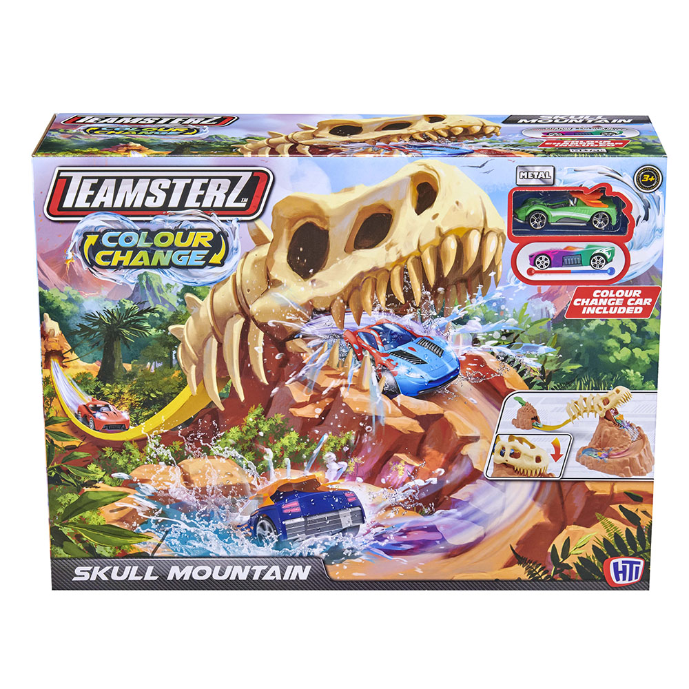 تيمستيرز - جبل الجمجمة متغير اللون مع سيارة واحدة