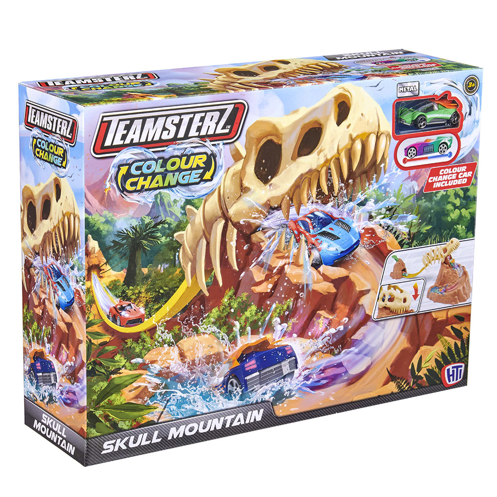 تيمستيرز - جبل الجمجمة متغير اللون مع سيارة واحدة