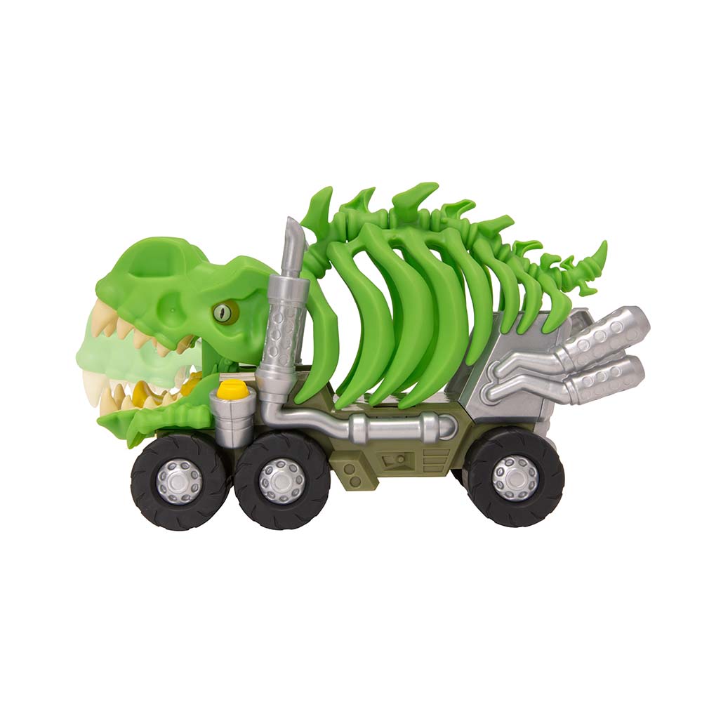 تيمسترز - مركبة ريبر ذات القفص الصدري - تي ريكس - أخضر