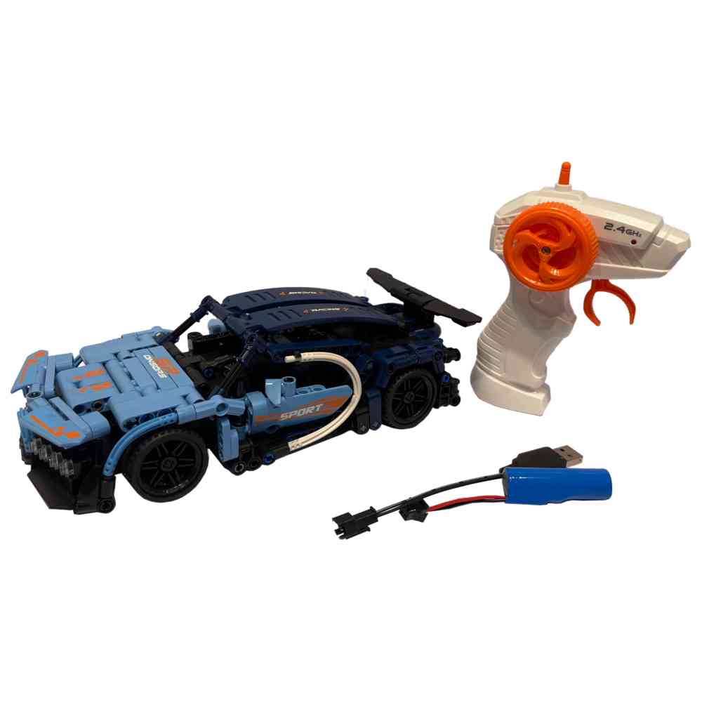 ليمي إنترناشيونال - سيارة كوم ألايف ريموت كنترول - 433 قطعة