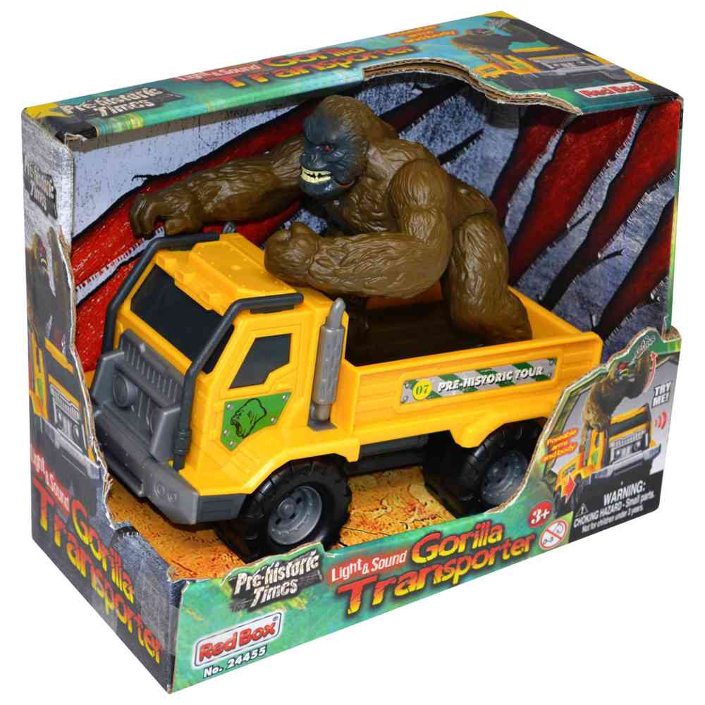 ريد بوكس - ناقلة الغوريلا مع إضاءة وصوت