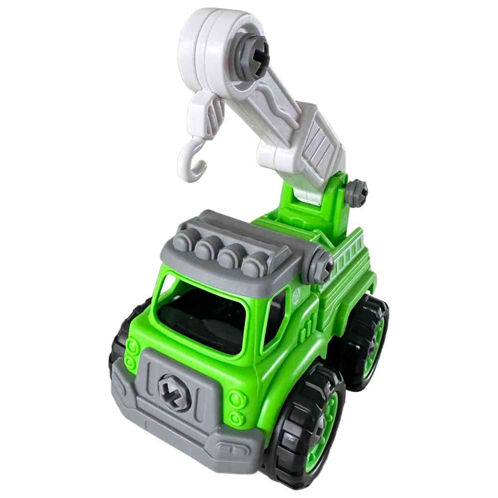 ليمي إنترناشيونال - شاحنة إنقاذ تعليمية صغيرة - 27 قطعة