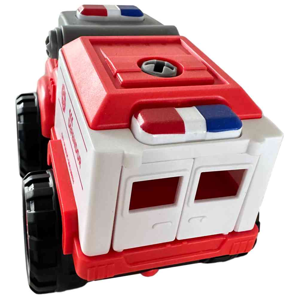 ليمي إنترناشيونال - شاحنة طوارئ تعليمية صغيرة - 29 قطعة