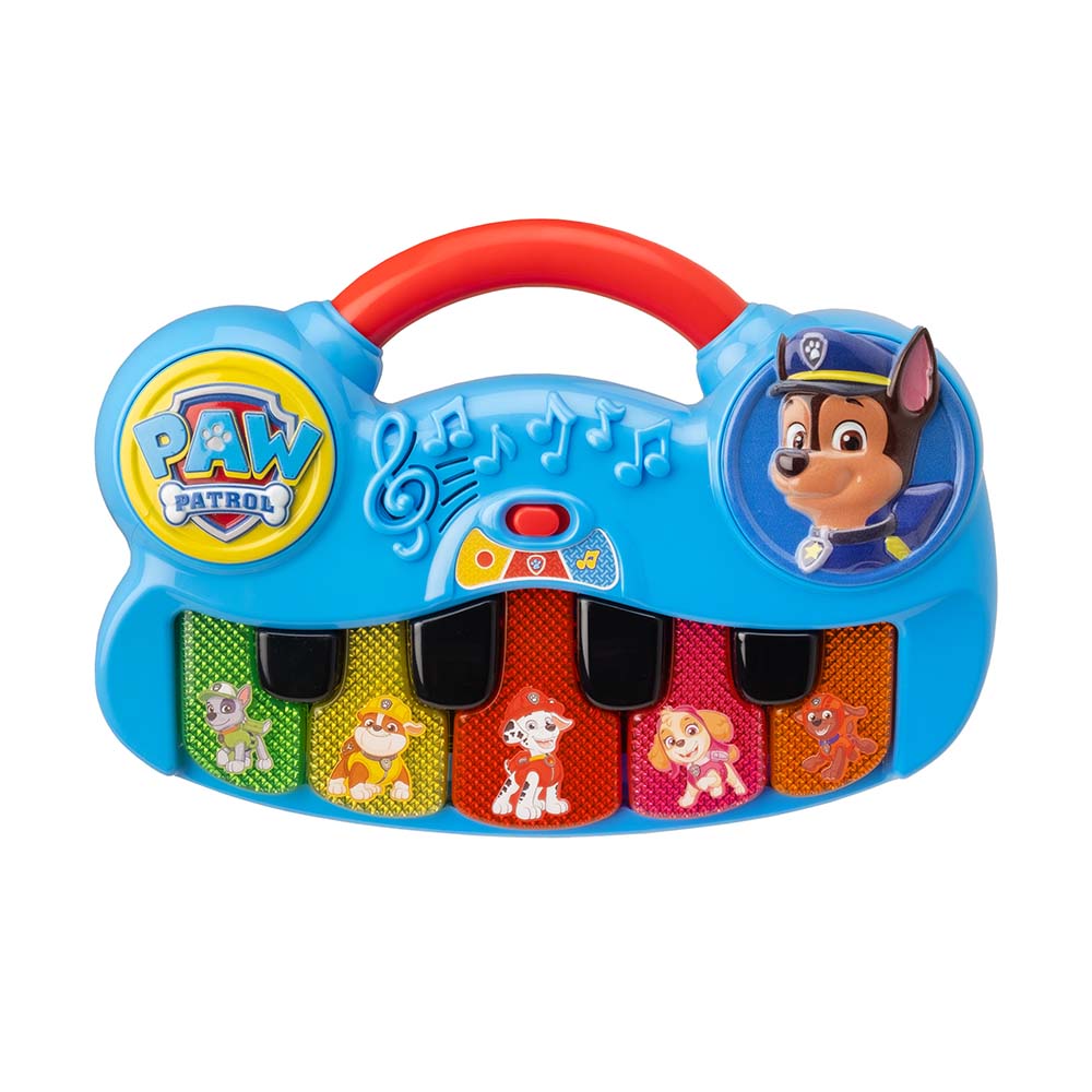 باو باترول - لوحة مفاتيح البيانو