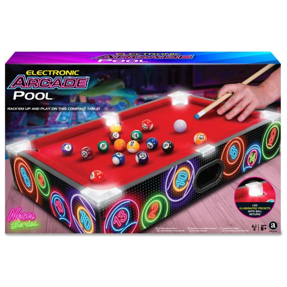 ألعاب أمباسادور - لعبة إلكترونية أركيد البلياردو