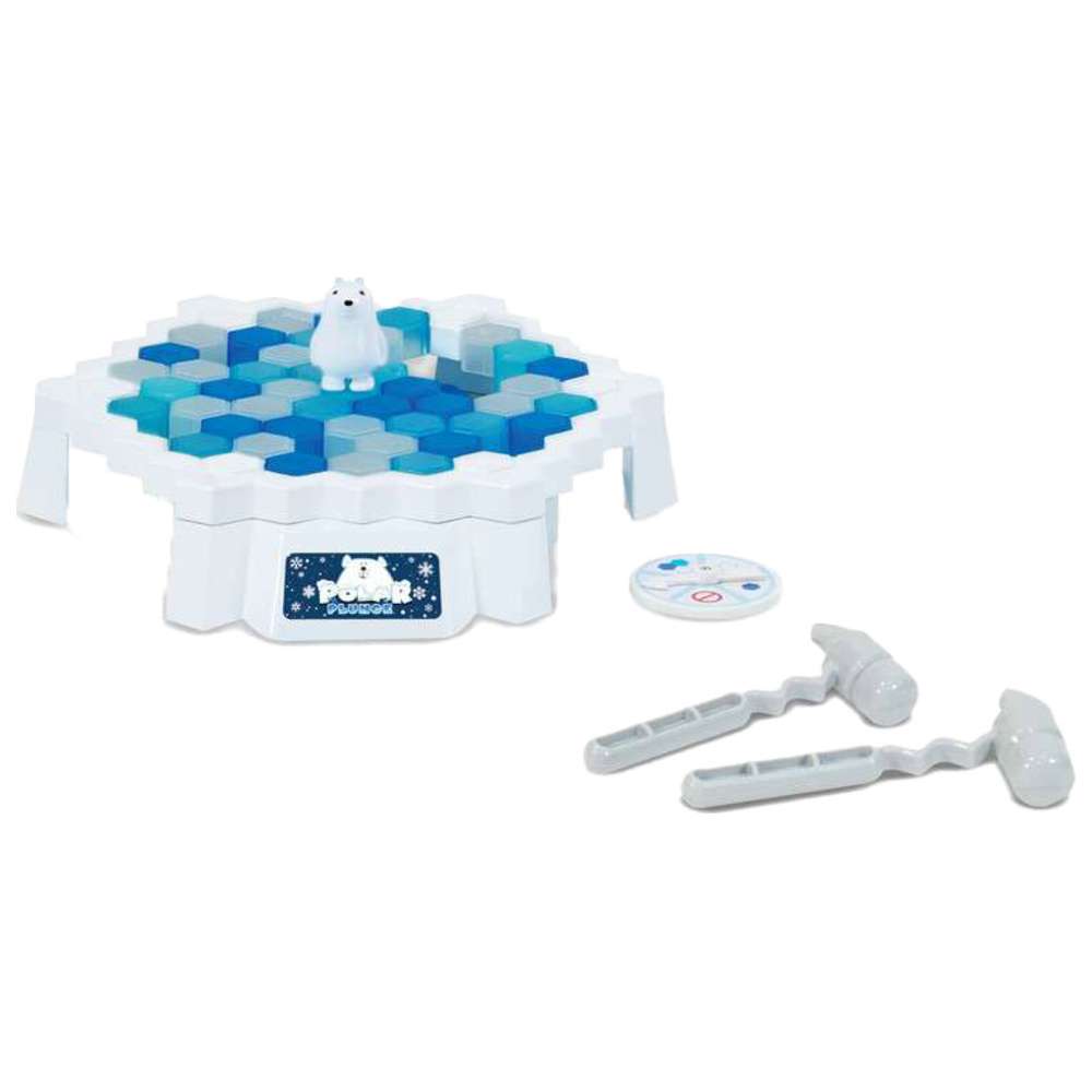 ألعاب أمباسادور - لعبة لوحية غطس الدب القطبي - 61 قطعة