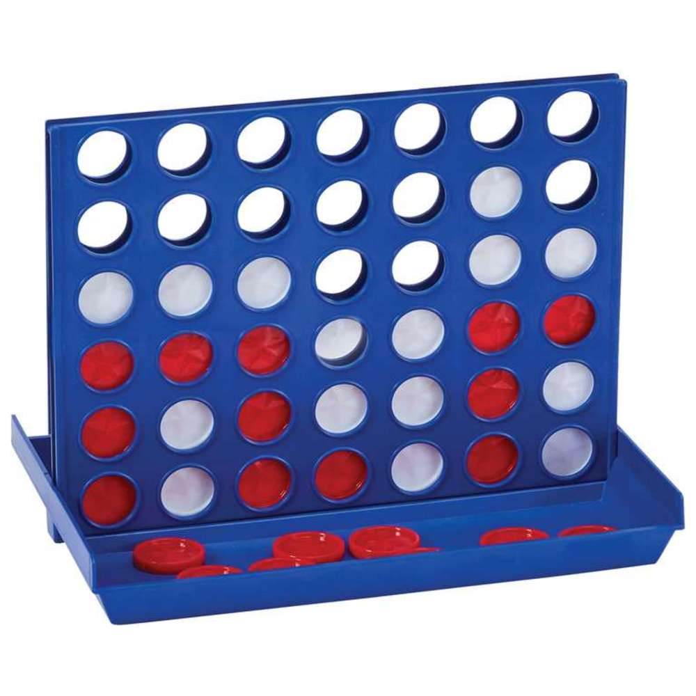 ألعاب أمباسادور - لعبة لوحية أربعة في صف