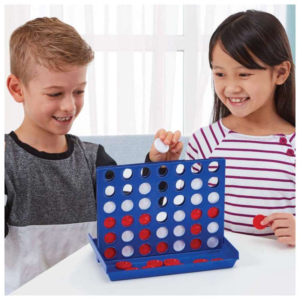 ألعاب أمباسادور - لعبة لوحية أربعة في صف