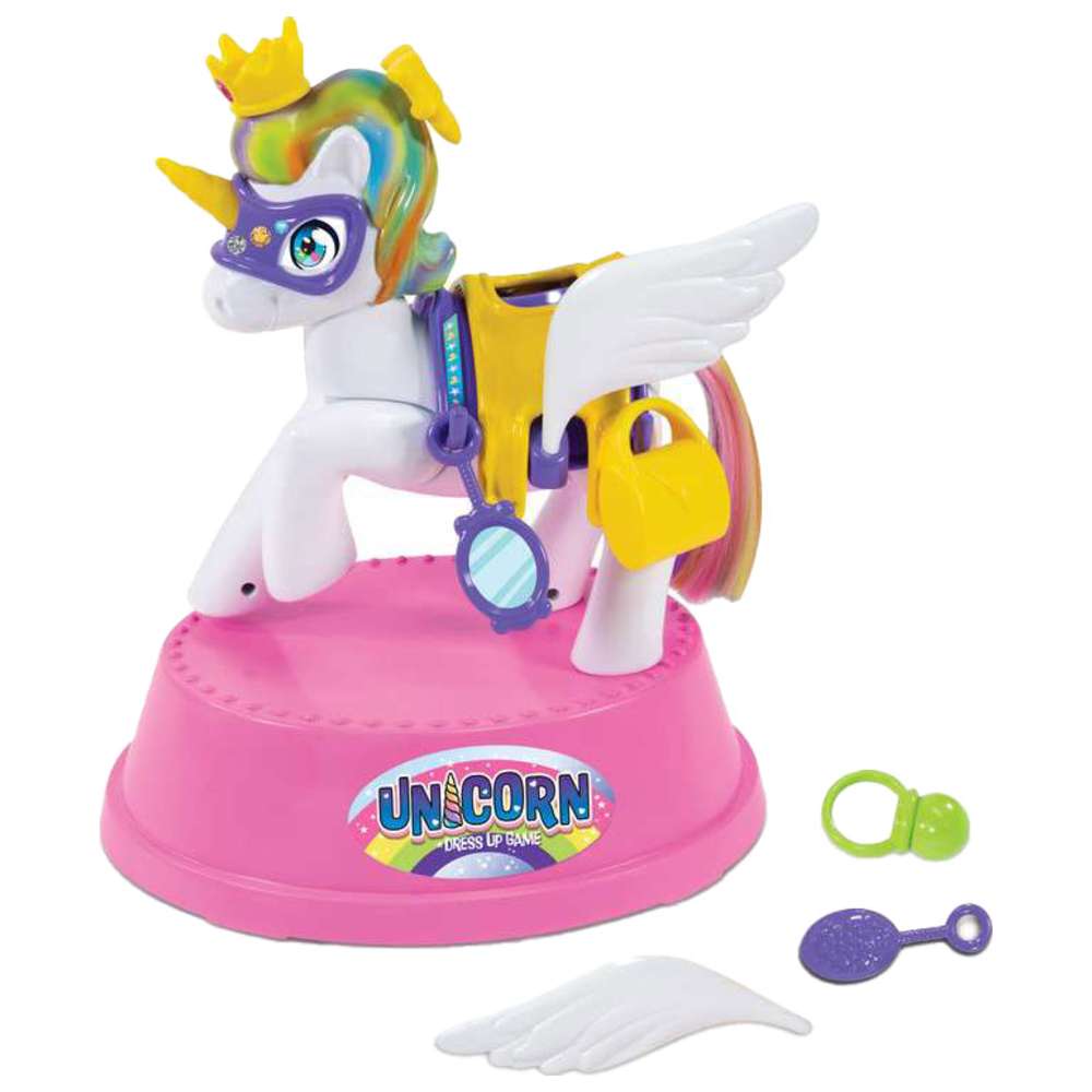 ألعاب أمباسادور - لعبة تلبيس اليونيكورن - 15 قطعة