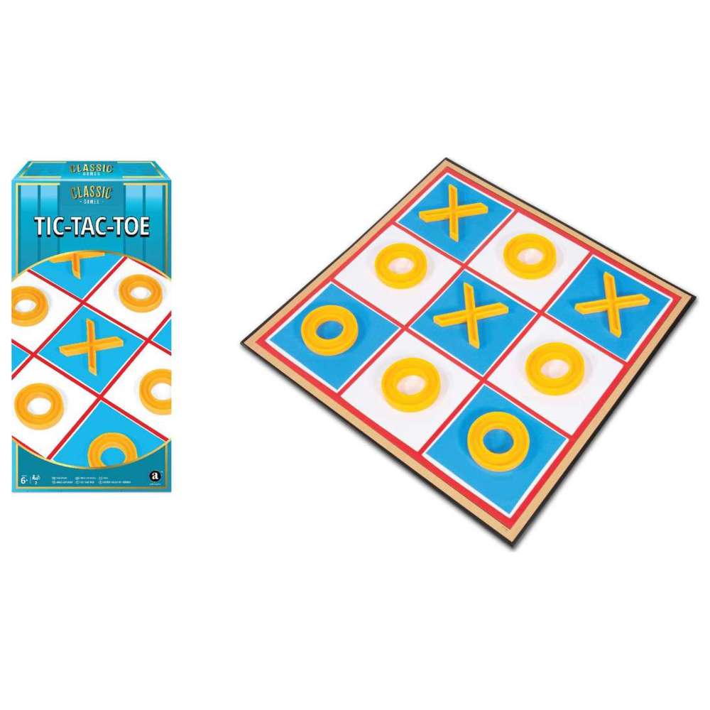 ألعاب أمباسادور - لعبة لوحية إكس أو الكلاسيكية