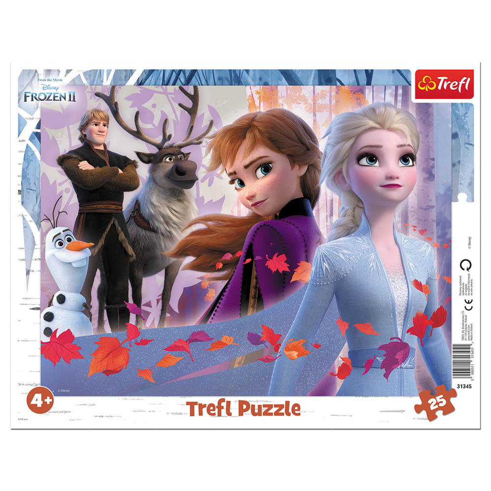 Disney Frozen - Adventures In The Frozen Frame Puzzle - 25pcs