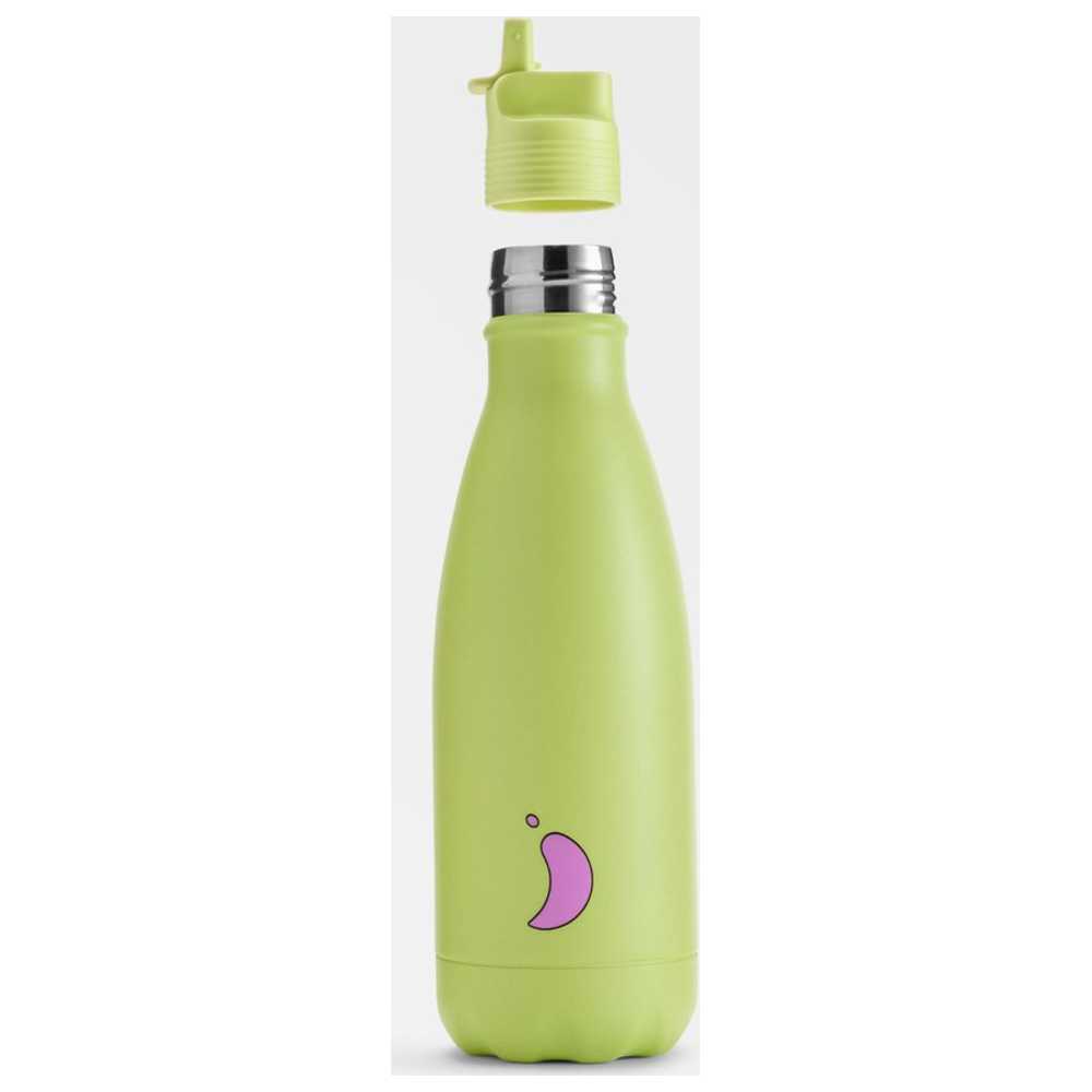 Chillys - Original Kids Stainless Steel Water Bottle - Lime - 350 ml