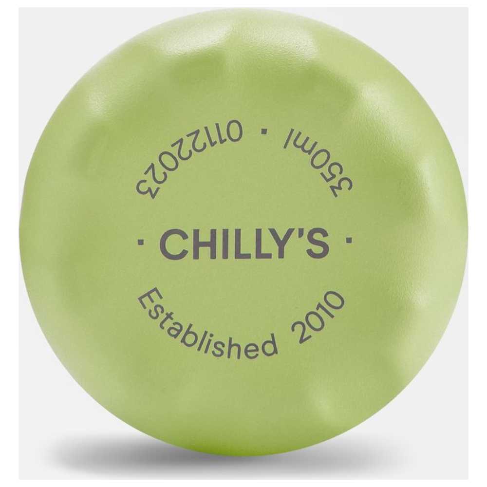 Chillys - Original Kids Stainless Steel Water Bottle - Lime - 350 ml