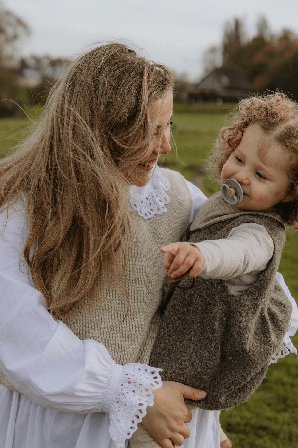 Frigg - Little Viking Latex Baby Pacifier 6-18M - 1pc - Size2 - Holger Sage