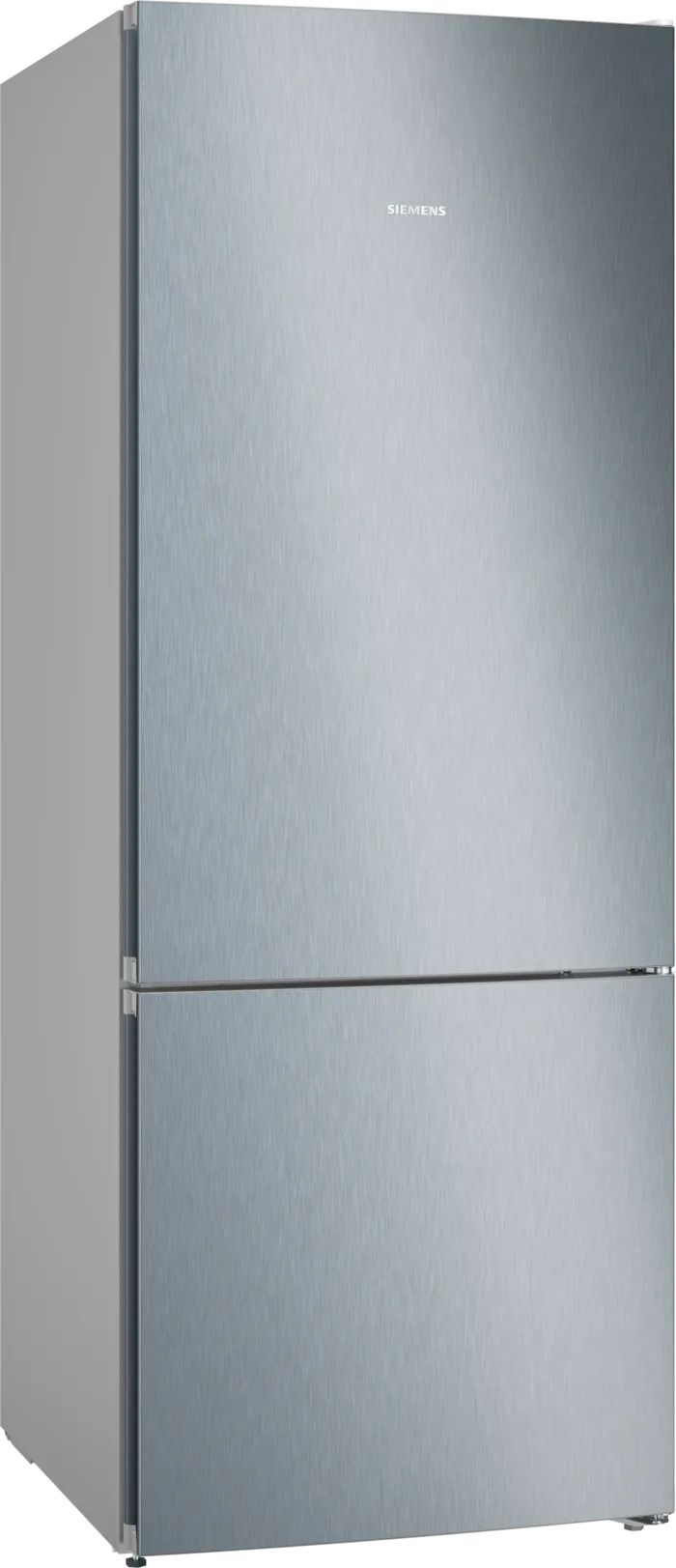 Siemens - IQ300 Free Standing Fridge With Freezer - Silver