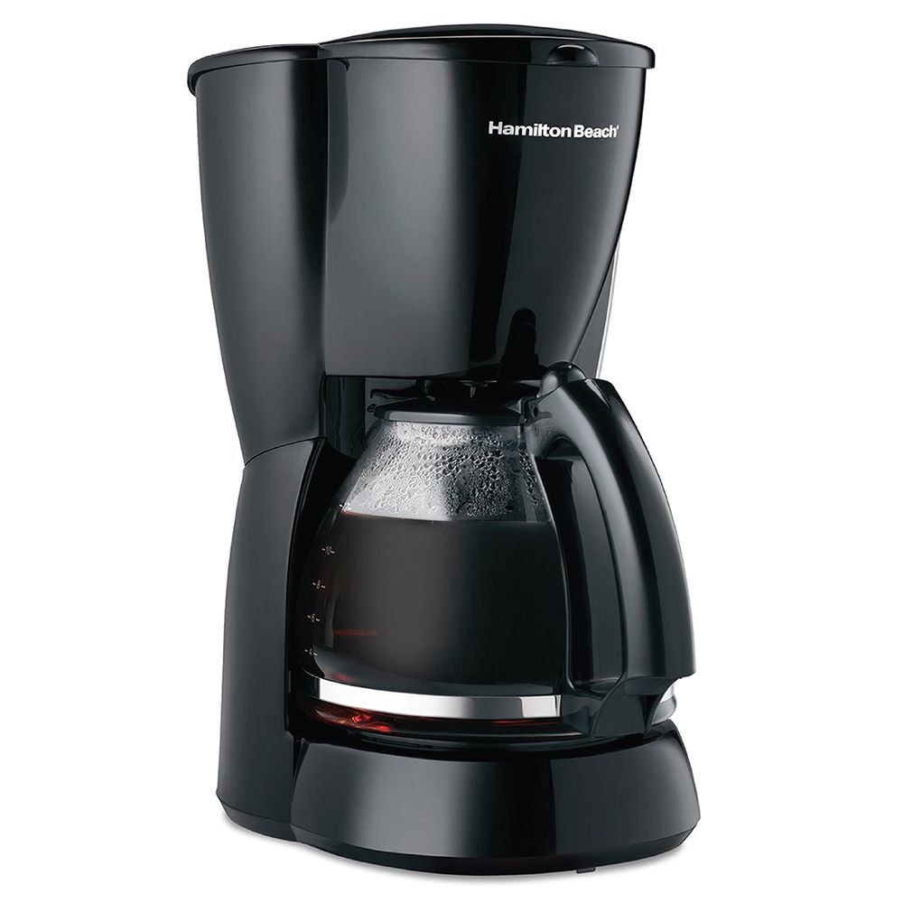 Hamilton Beach - Drip Coffee Maker - Black - 1.6L