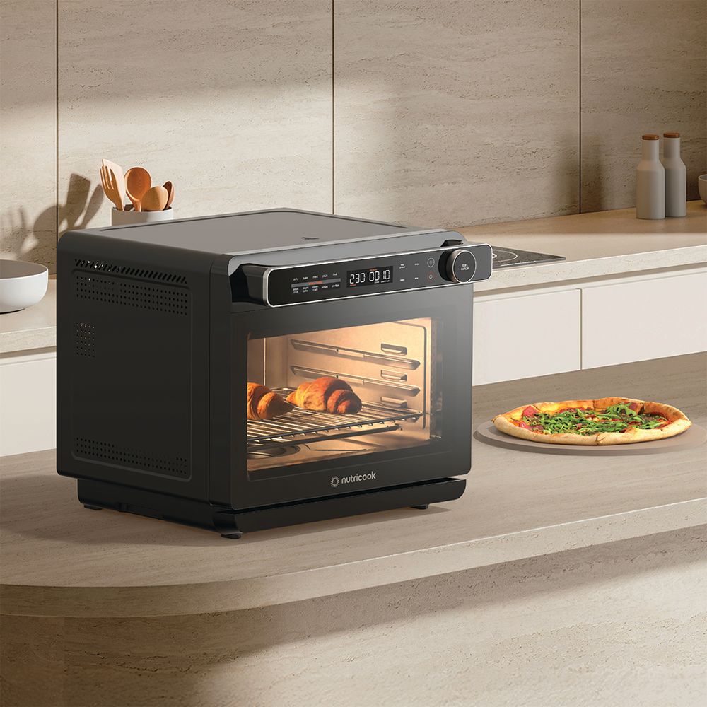 Nutricook - Steam Oven - Black