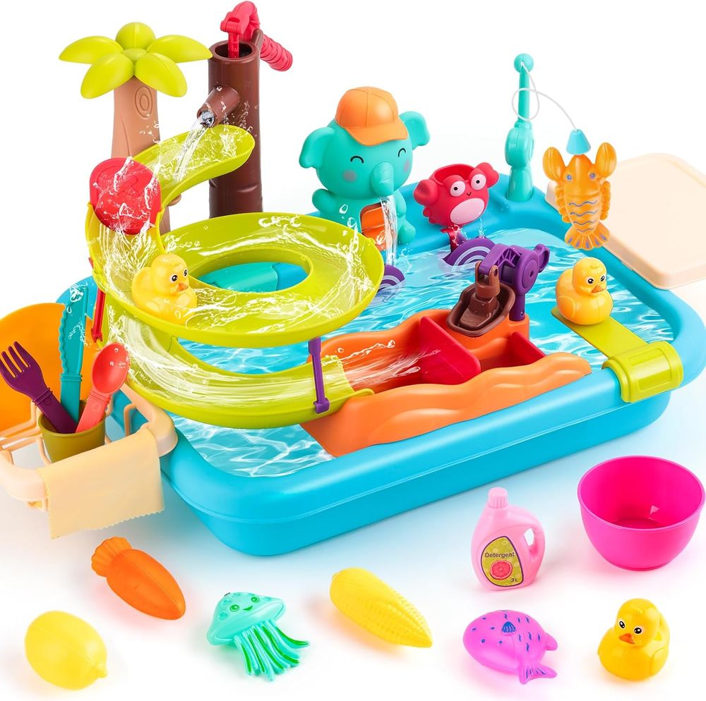 يو كي آر - لعبة حوض المطبخ 4 في 1