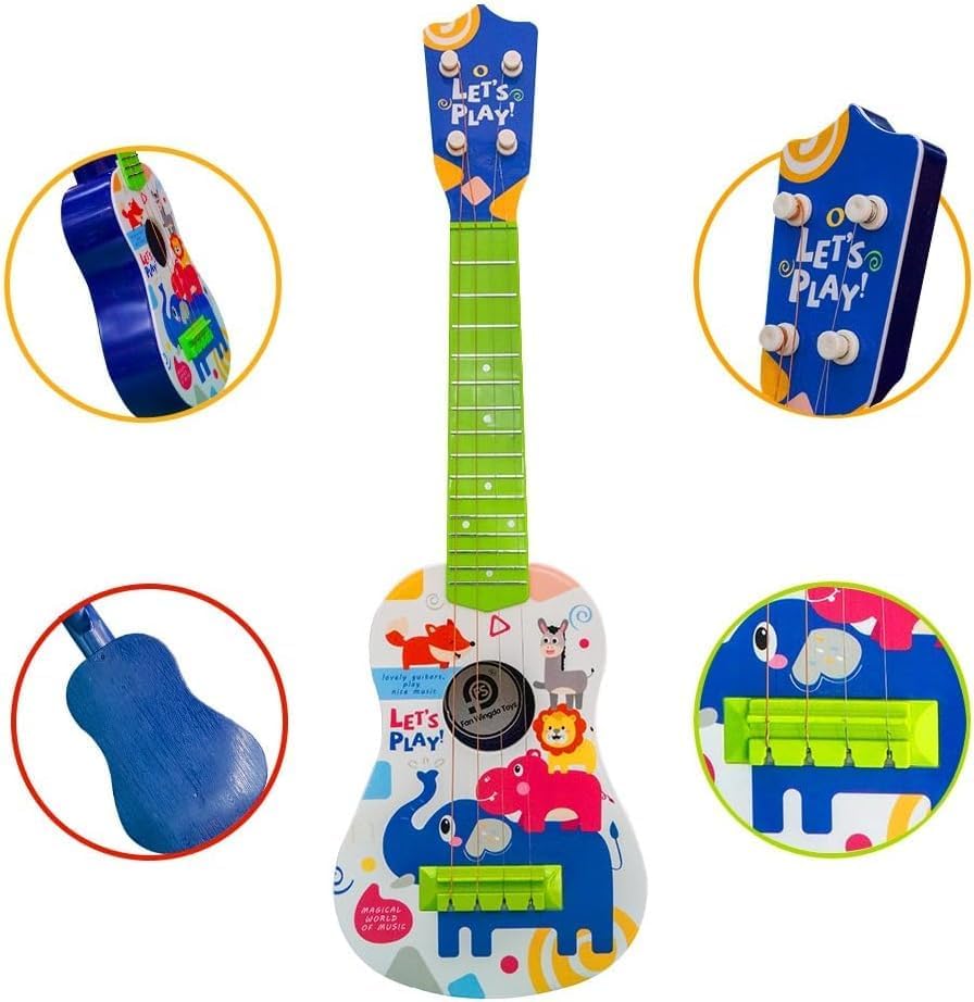 UKR - Let's Play Kids Guitar - Green