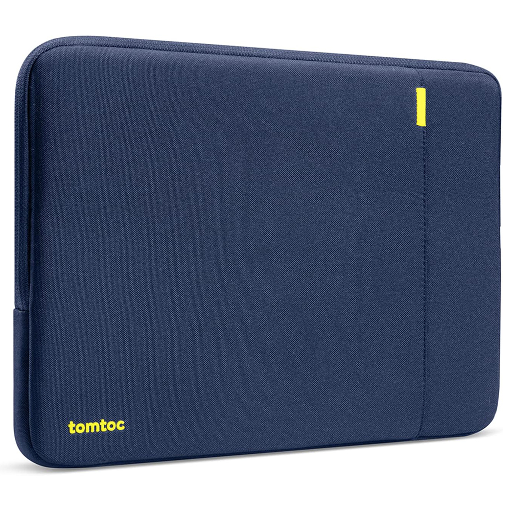 توم توك - جراب ديفيندر A13 360 لجهاز ماك بوك إير 13 بوصة - ماك بوك برو 13 بوصة - مقاوم للماء والصدمات - حماية كاملة - صديق للبيئة