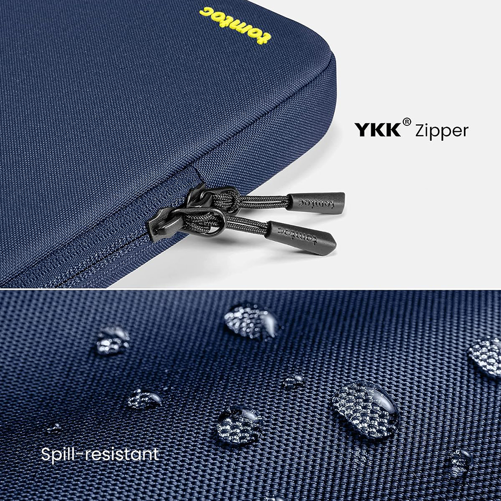 توم توك - جراب ديفيندر A13 360 لجهاز ماك بوك إير 13 بوصة - ماك بوك برو 13 بوصة - مقاوم للماء والصدمات - حماية كاملة - صديق للبيئة