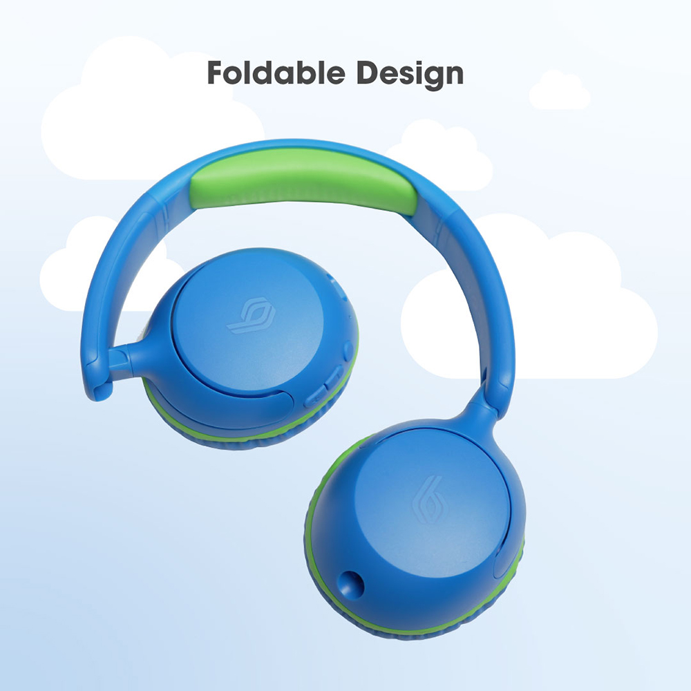 Blupebble - Bounce Kids Wireless & Wired Headphones