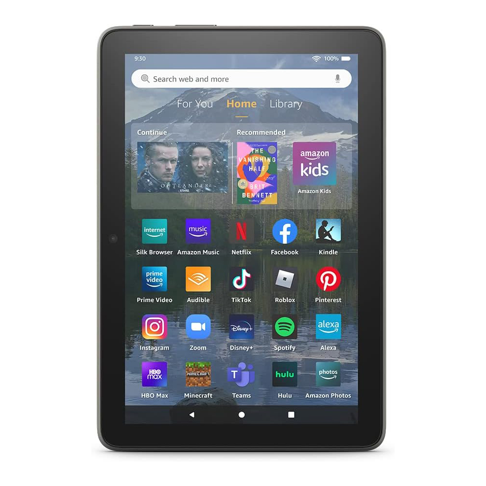 Amazon - Fire 8 HD Plus 12th Generation Tablet - 32GB - Grey
