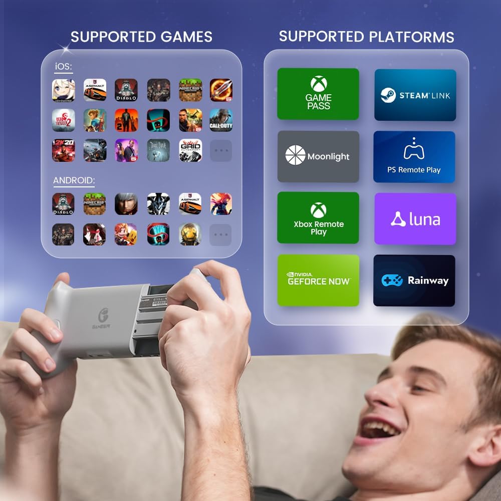 GameSir - G8 Galileo Type-C Mobile Gaming Controller For Android & iPhone15 Series