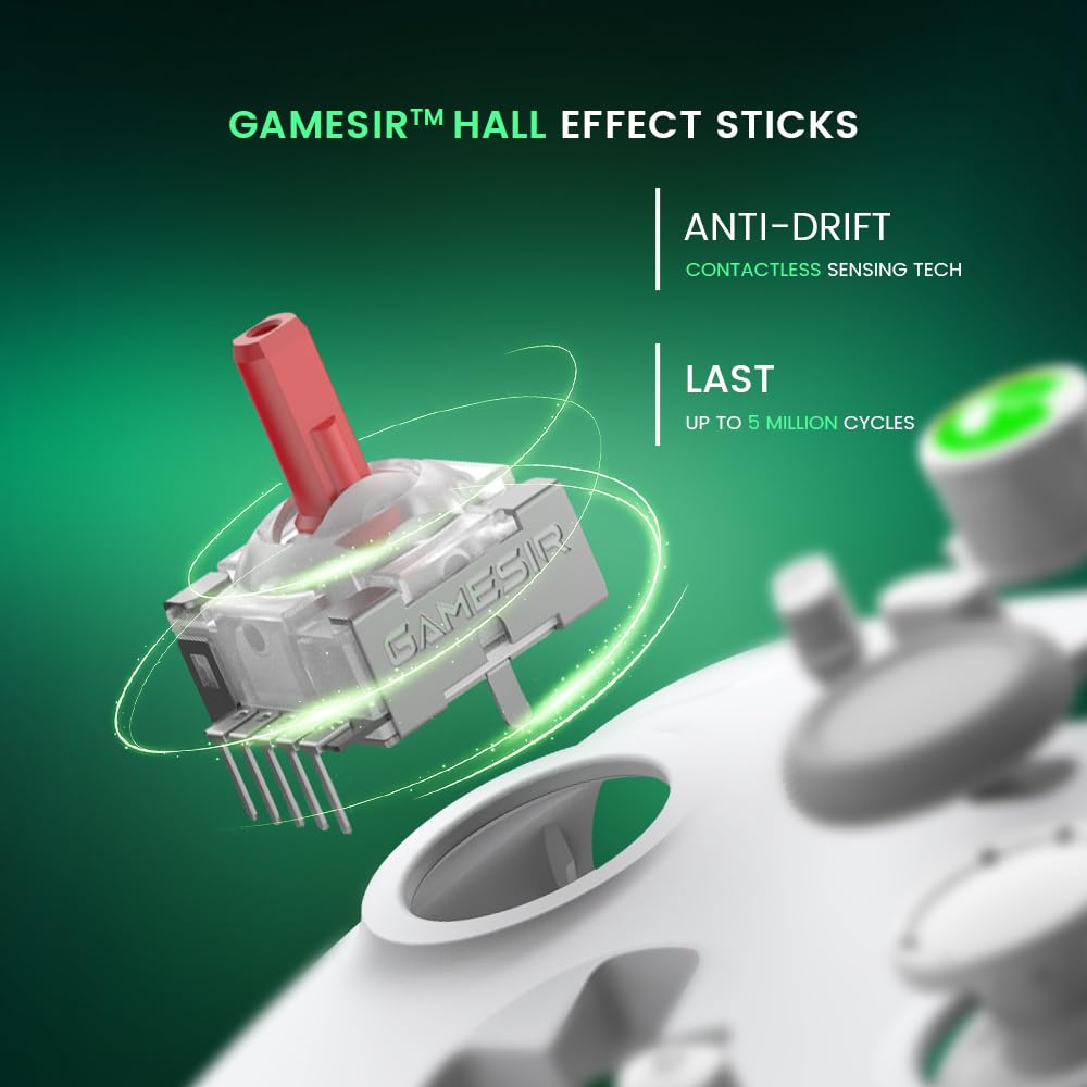 GameSir - T4 Cyclone Pro Wireless Pro Controller - White