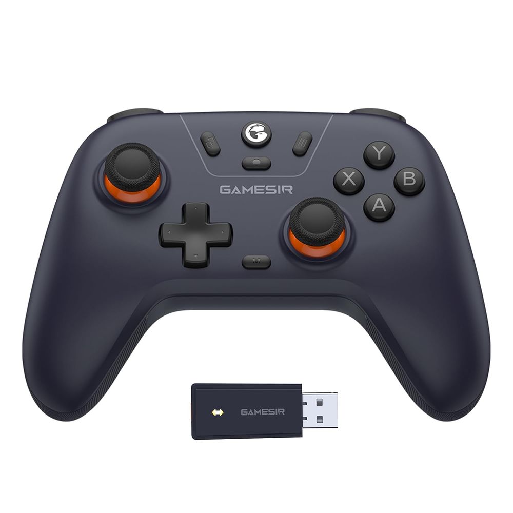 GameSir - Nova Lite 2.4g Wireless Controller for Windows PC, iPhone, Android, Switch & Steam Deck - Purple