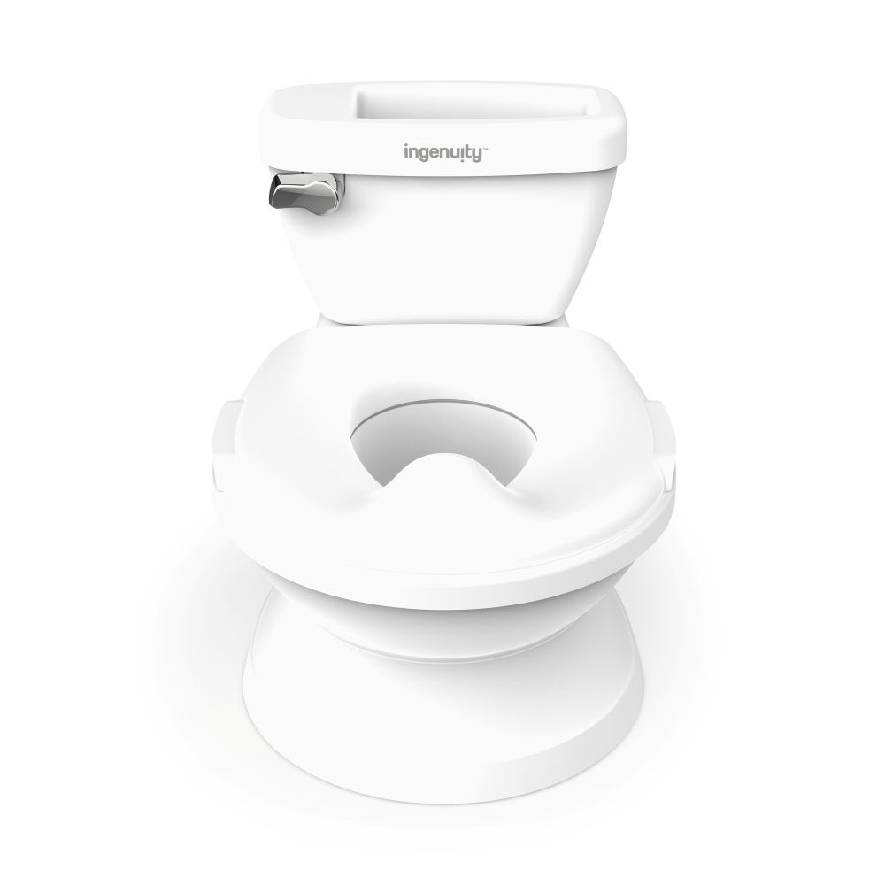 Ingenuity - My Size Potty Pro - Realistic Toddler Toilet With Storage - Suitable For Ages 18–60 Months