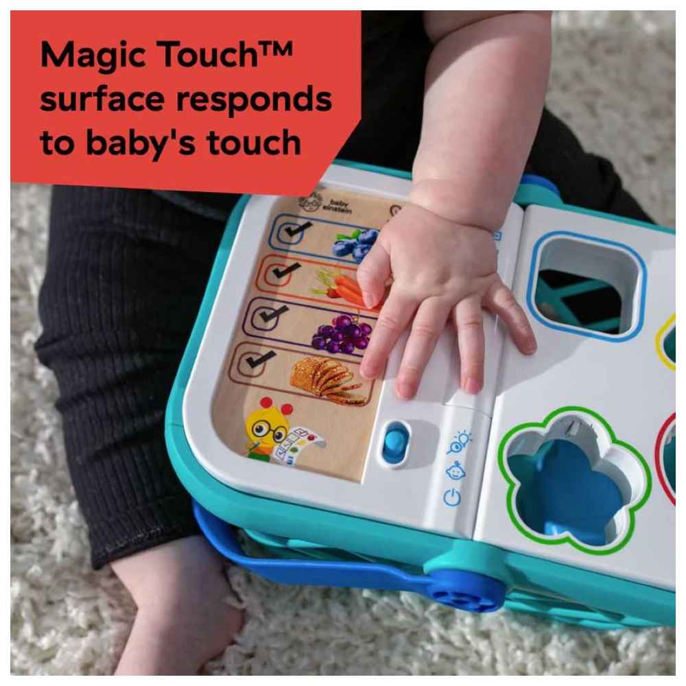 Baby Einstein - Magic Touch Shopping Basket Pretend To Shop Toy