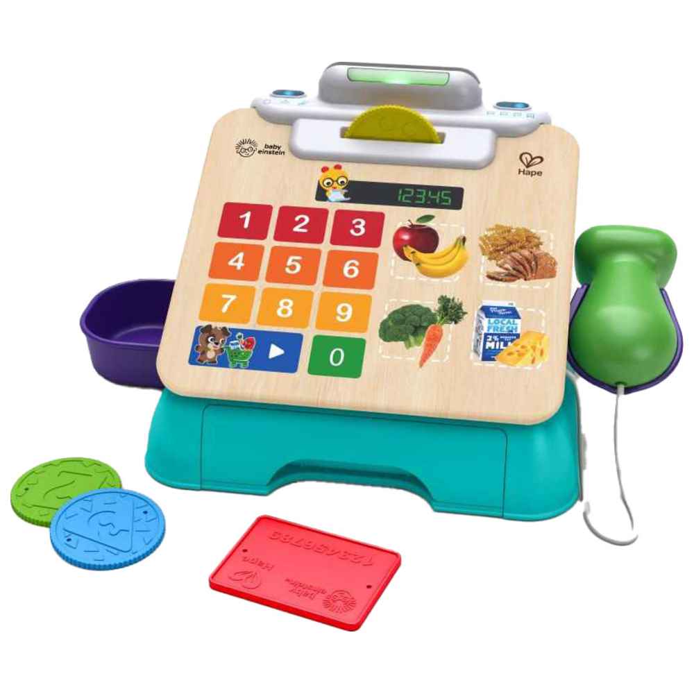 Baby Einstein - Magic Touch Cash Register Pretend To Check Out Toy