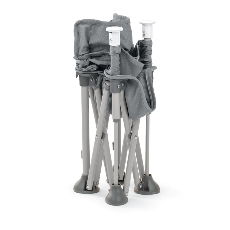 Bright Starts - Pop 'N Sit Portable Booster - Grey