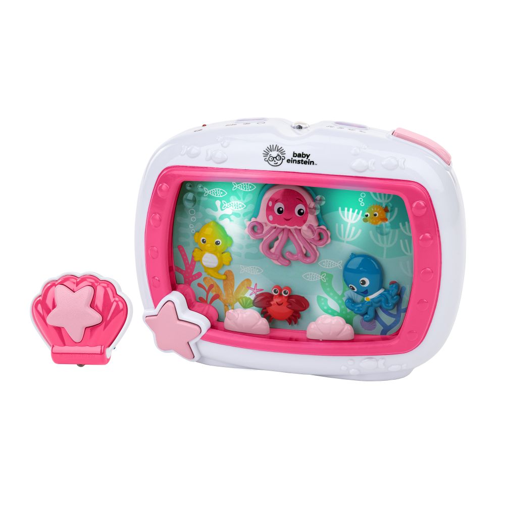Baby Einstein - Sea Dreams Sleep Soother With Lights & Remote - Pink