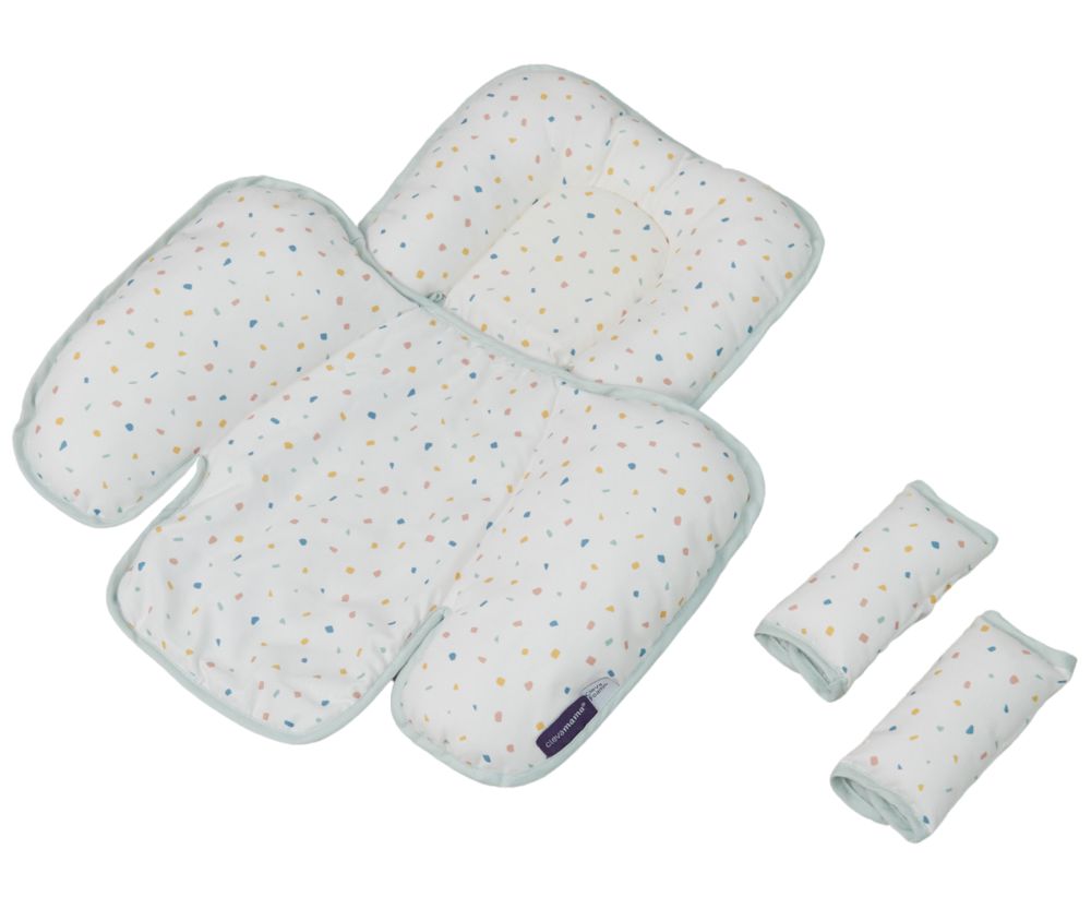 كليفاماما - وسادة دعم الرأس والرقبة والجسم كليڤافوم - تيرازو