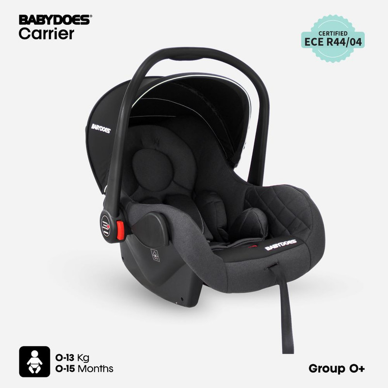 Babydoes - Carrier Baby Car Seat - Black