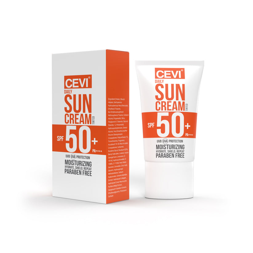 Cevi - Daily Sun Cream SPF50+ Tinted - 50ml