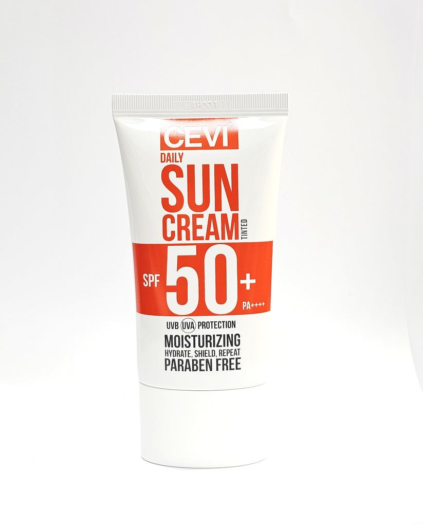 Cevi - Daily Sun Cream SPF50+ Tinted - 50ml