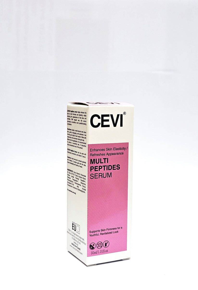 Cevi - Multi Peptides Face Serum - 30 ml