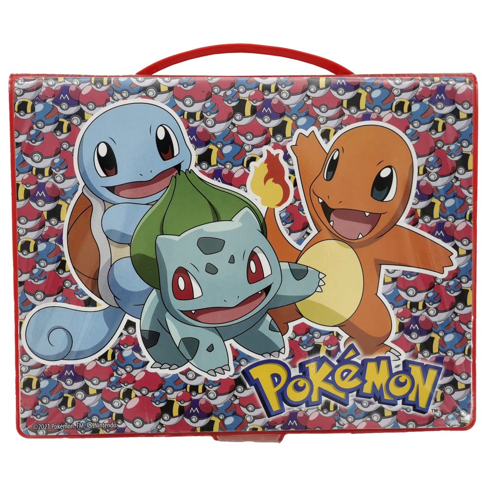Pokemon - Coloring Case - 44 pcs