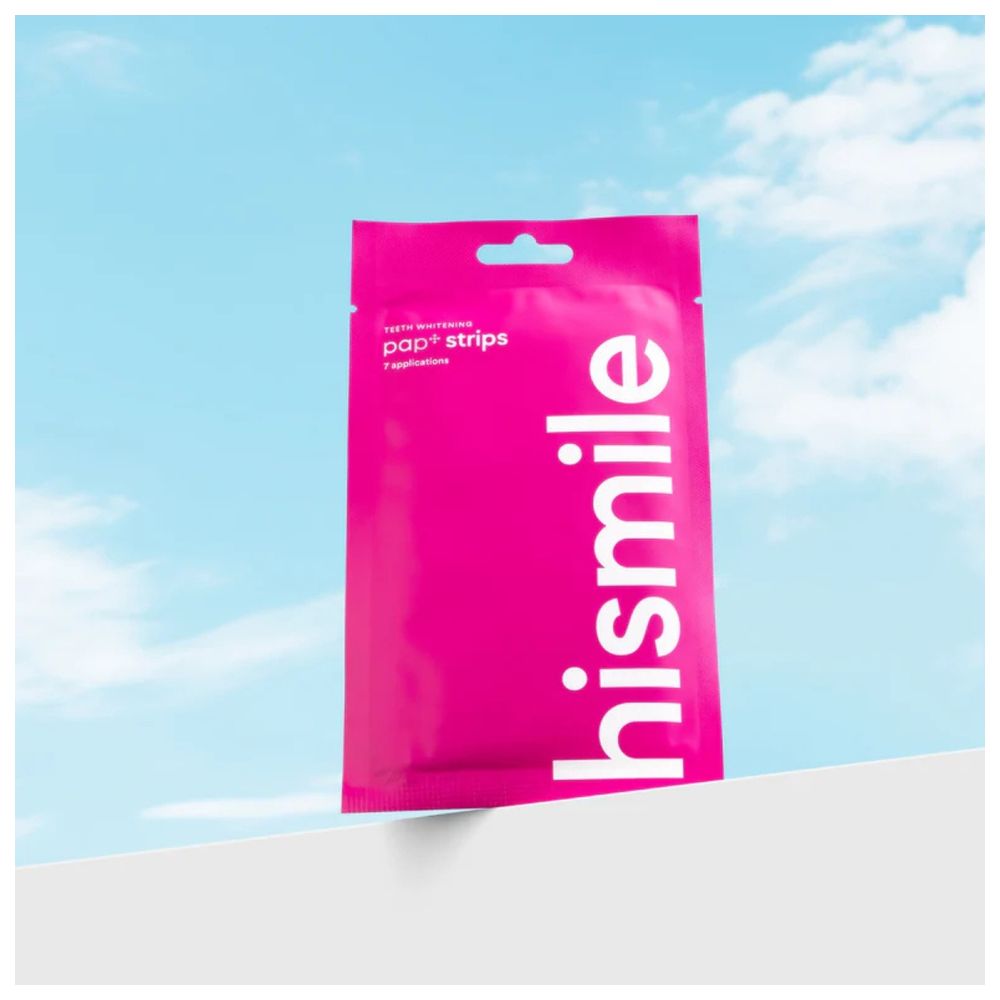 هاي سمايل - شرائط تبييض الأسنان باب بلس - 14 قطعة