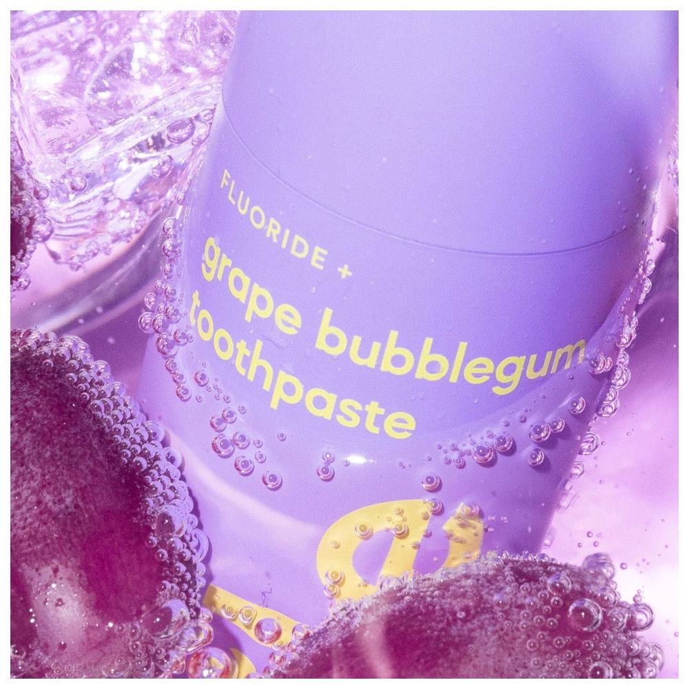 هاي سمايل - معجون أسنان بنكهة العنب والعلكة - 60غ