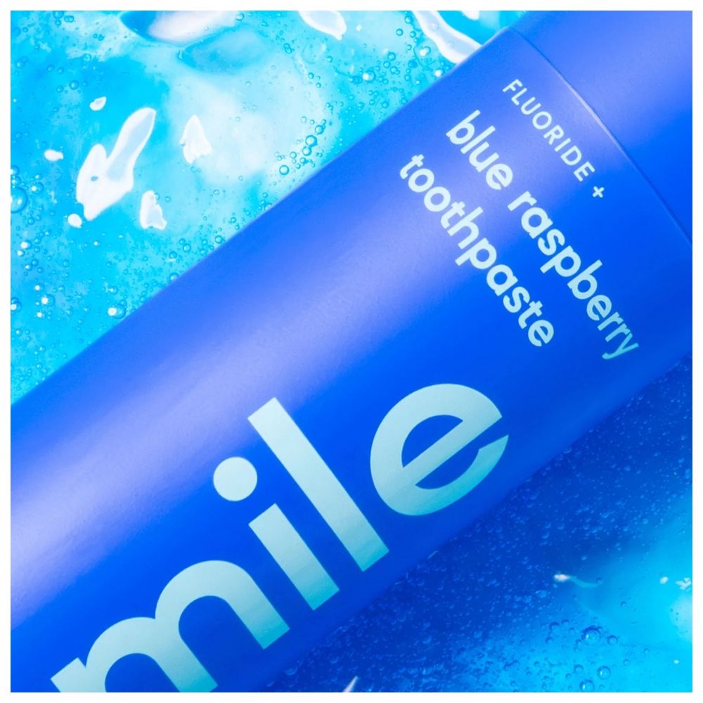 هاي سمايل - معجون أسنان بنكهة التوت الأزرق - 60غ