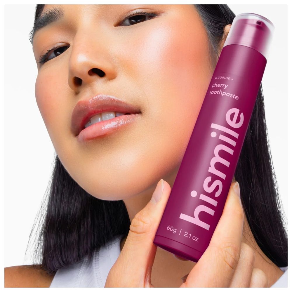 هاي سمايل - معجون أسنان بنكهة الكرز - 60غ